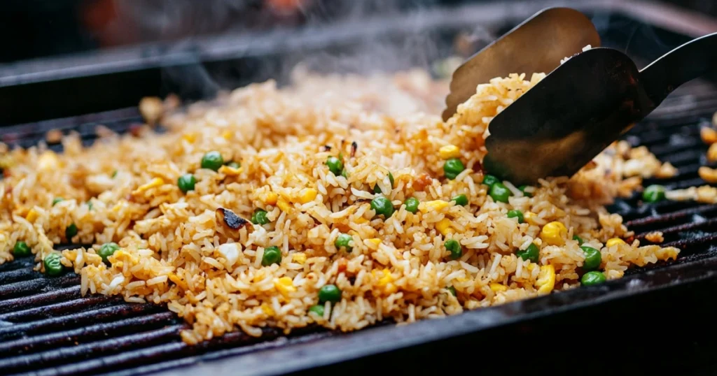 Blackstone fried rice