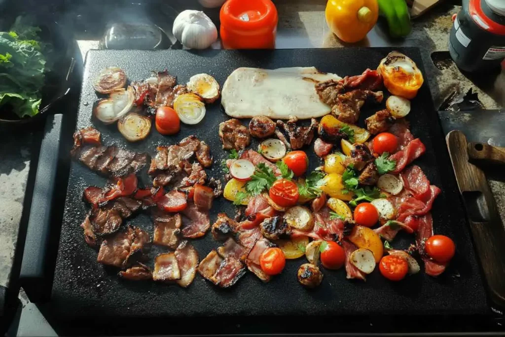 griddle cooking