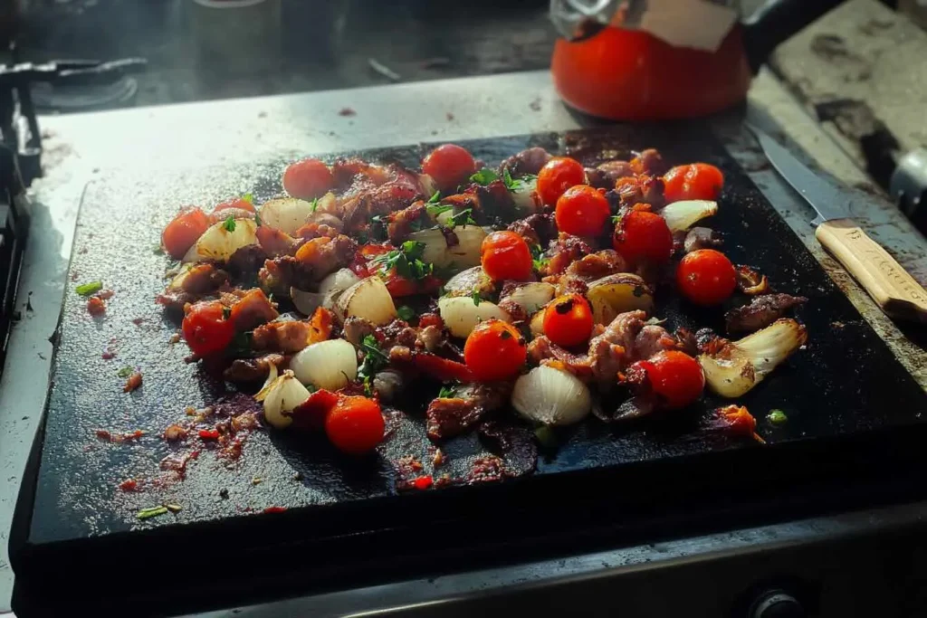 griddle cooking