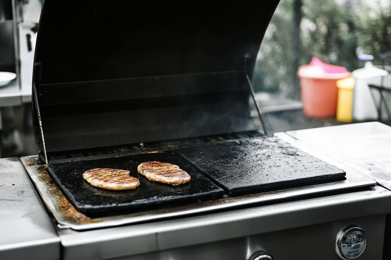 griddle-cooking