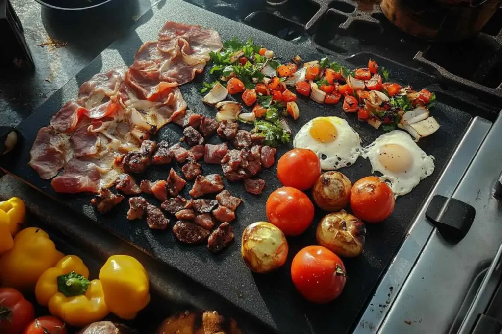 griddle cooking