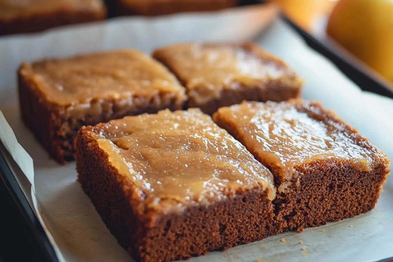 Applesauce Cake