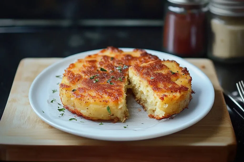 Arby's potato cake