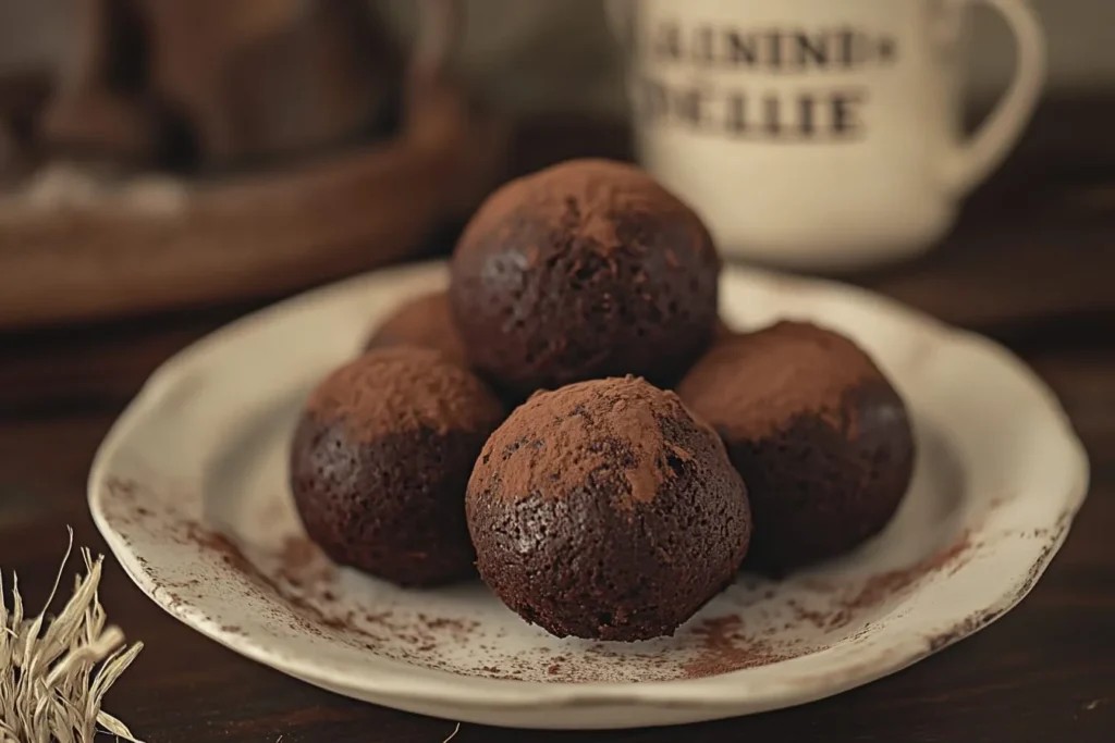 BROWNIE BALLS DELIGHT