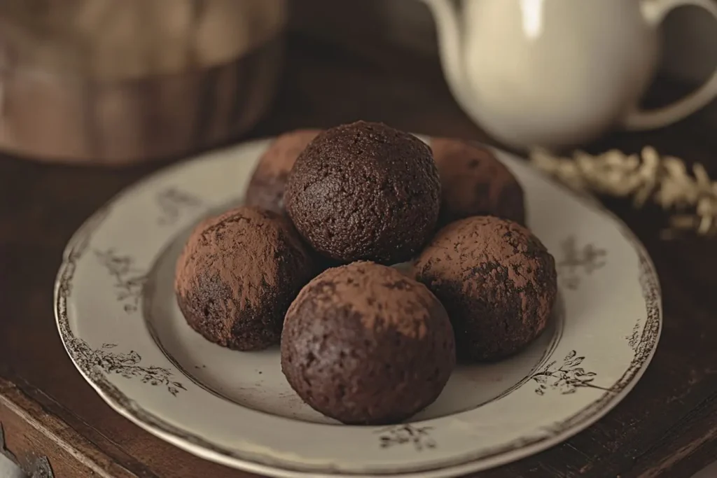 BROWNIE BALLS DELIGHT