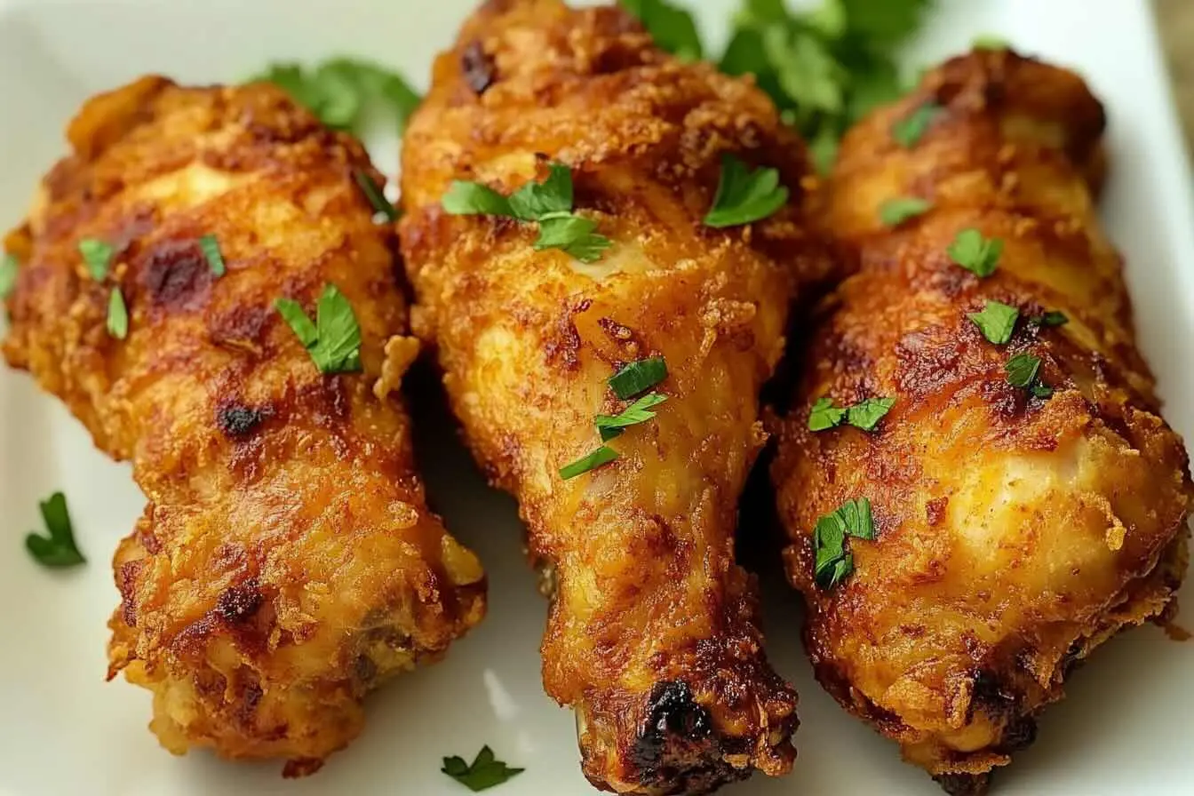 Baked Fried Chicken