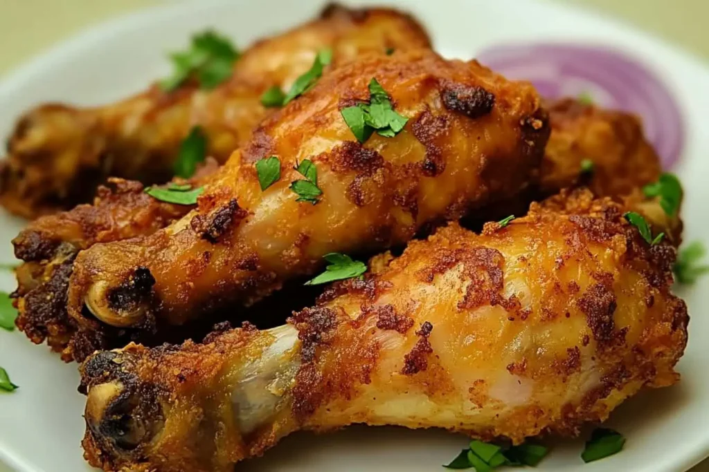 Baked Fried Chicken