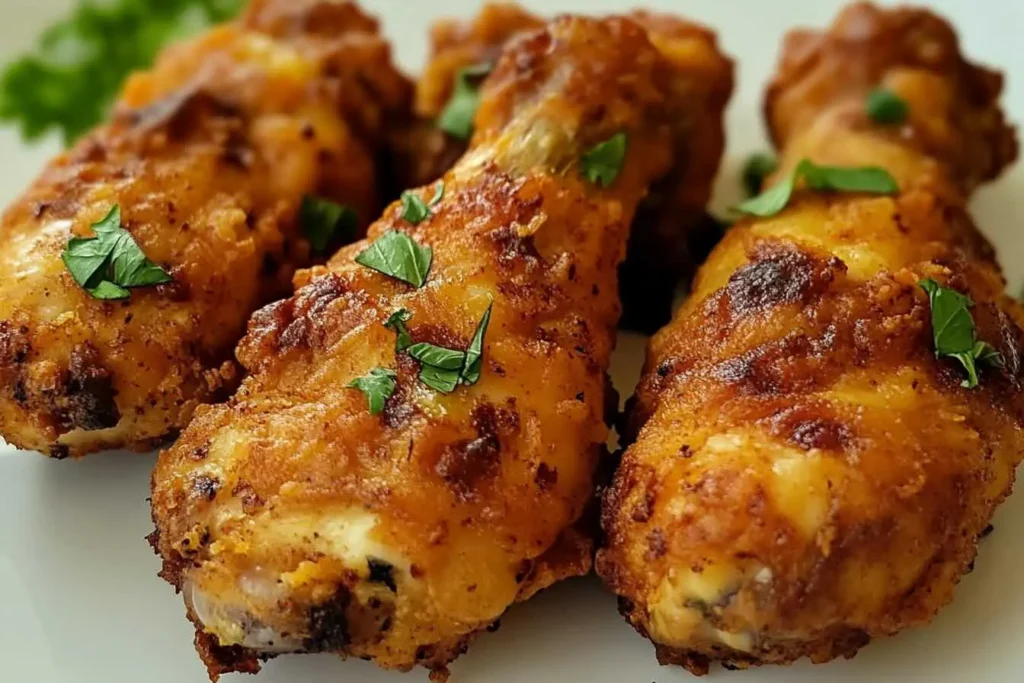 Baked Fried Chicken