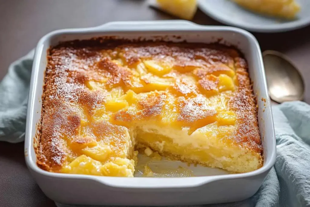 Pineapple Dump Cake