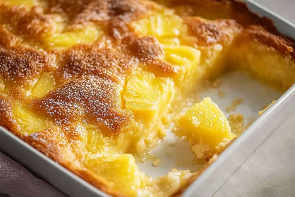 Pineapple Dump Cake