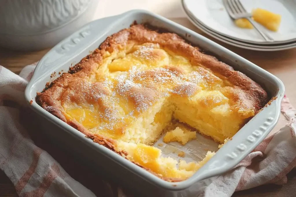 Pineapple Dump Cake