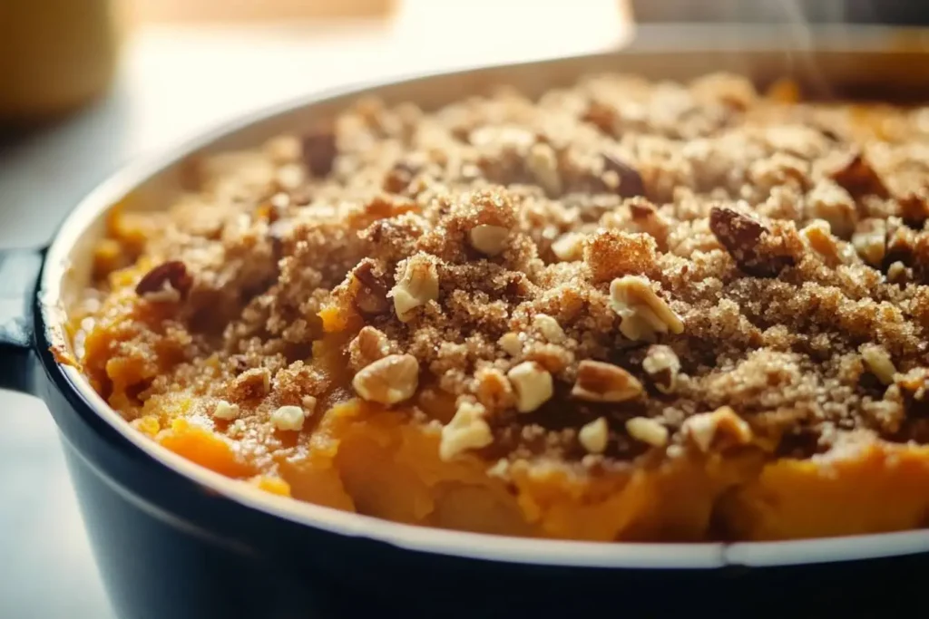 old fashioned sweet potato casserole