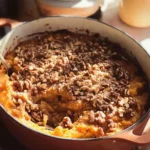 old fashioned sweet potato casserole