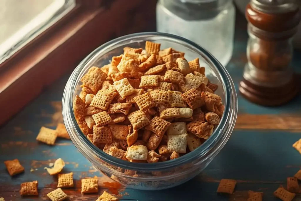 chex mix recipe oven