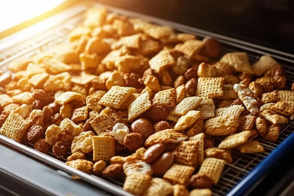 chex mix recipe oven