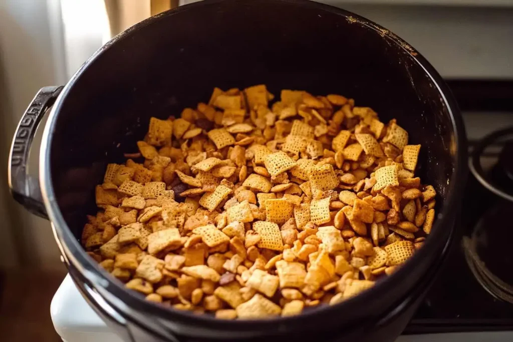 chex mix recipe oven