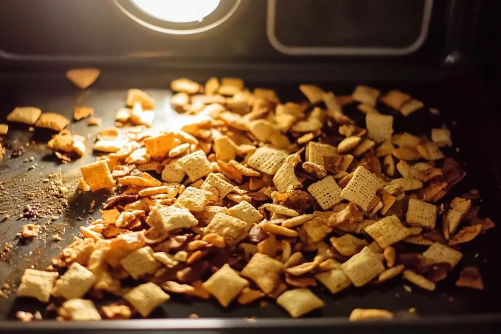 chex mix recipe oven