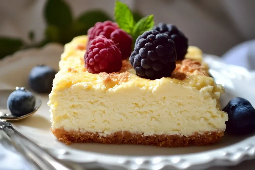cottage cheese dessert recipes