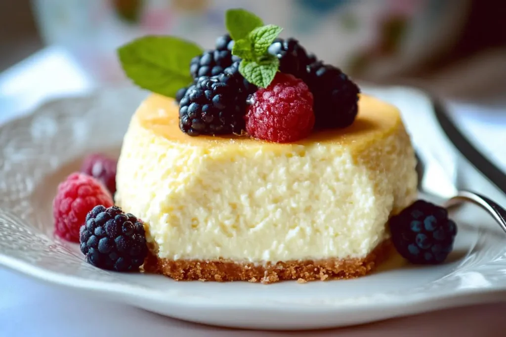 cottage cheese dessert recipes