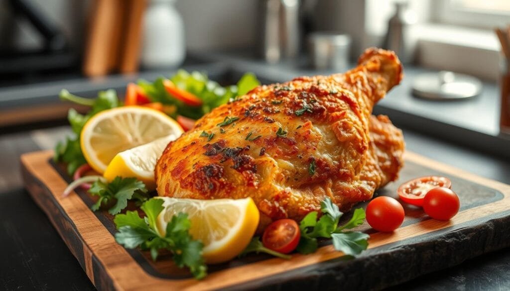 Baked Fried Chicken