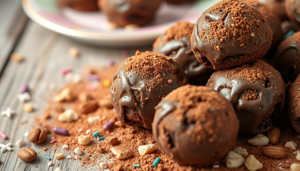 BROWNIE BALLS DELIGHT