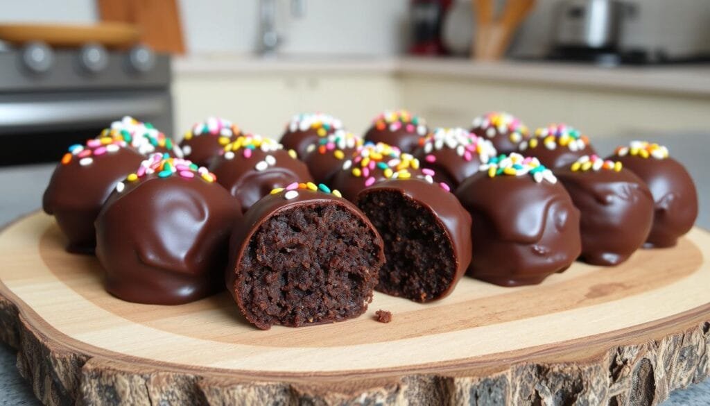 BROWNIE BALLS DELIGHT