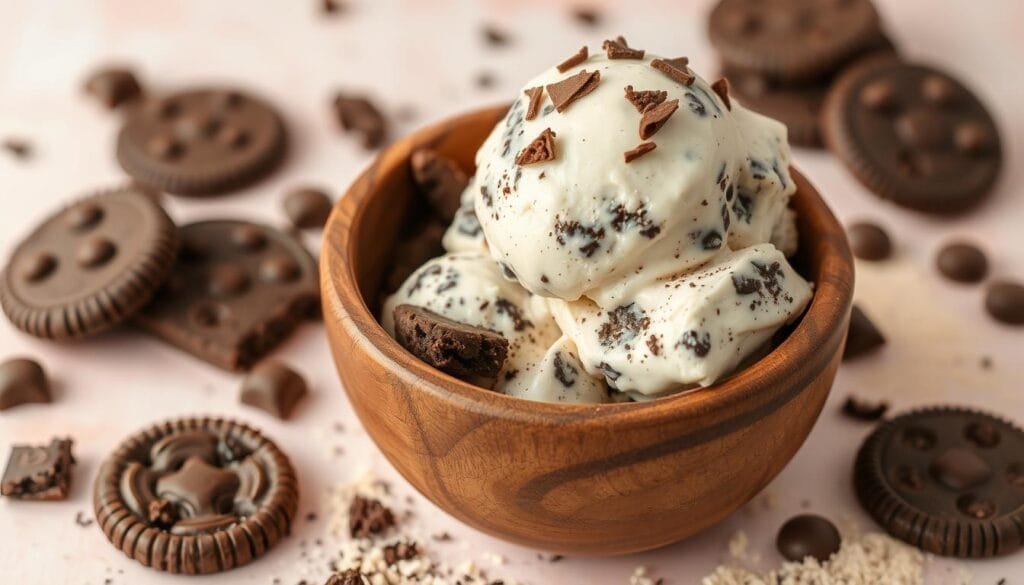 protein powder ice cream