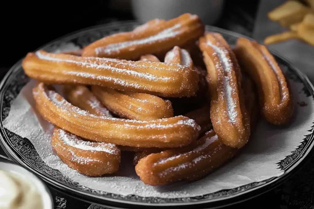 oven baked churros