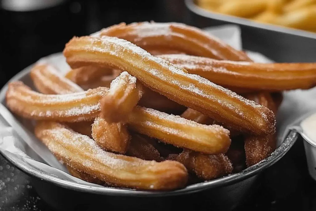 oven baked churros