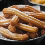 oven baked churros