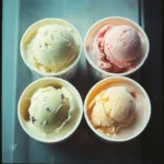 protein powder ice cream