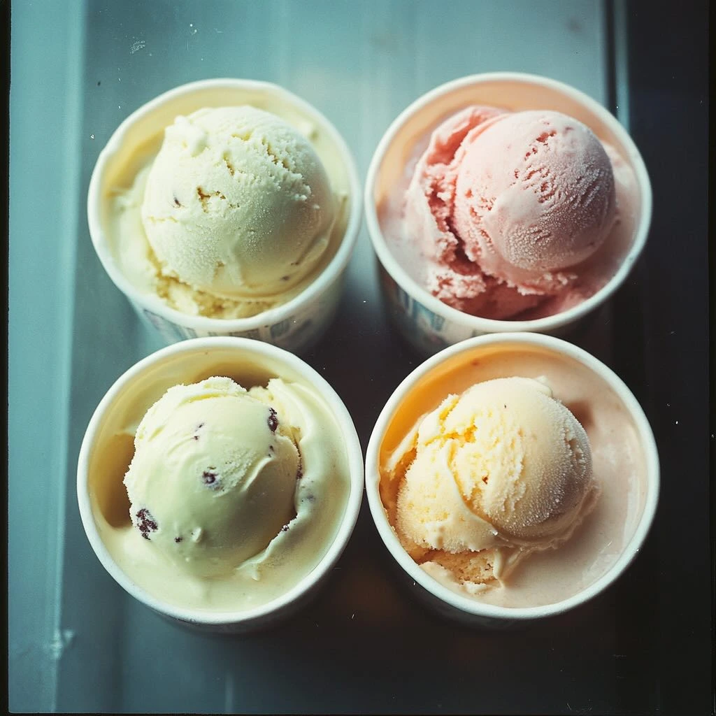 protein powder ice cream