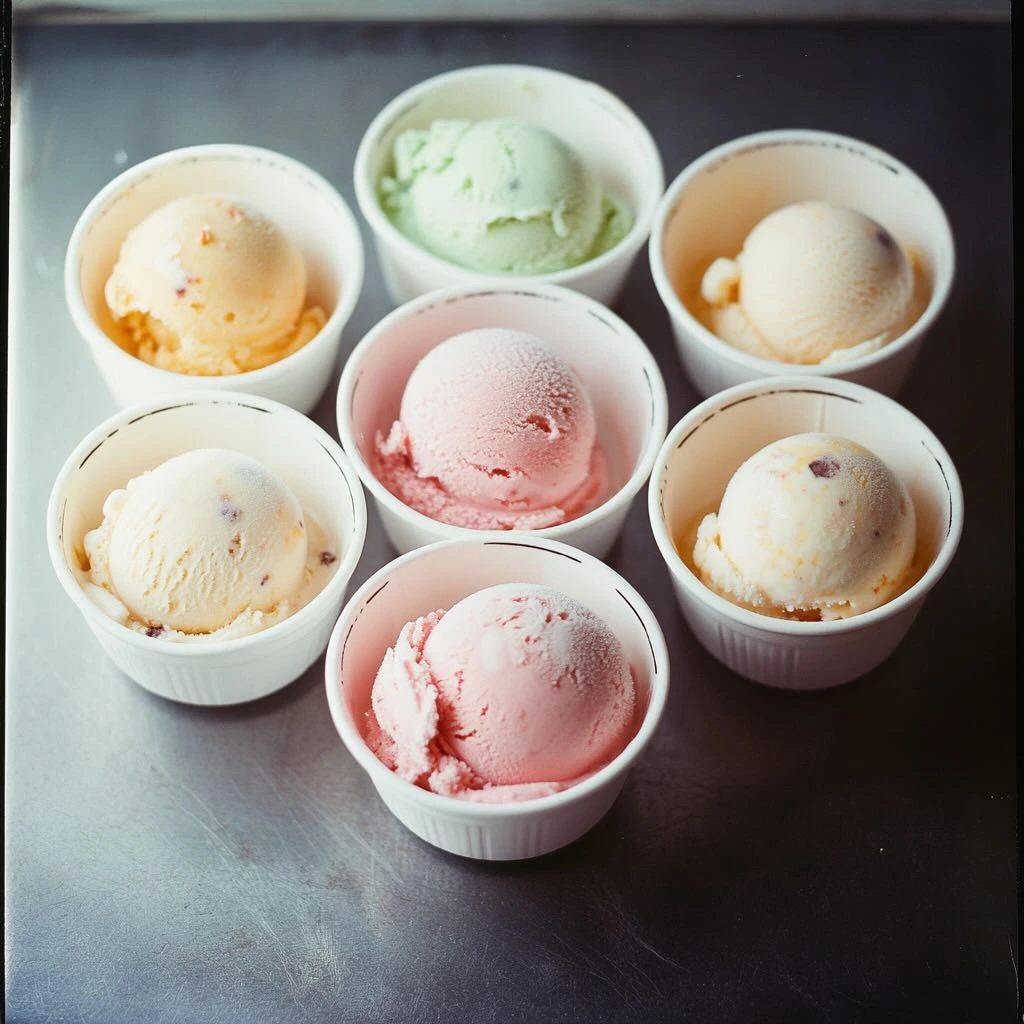 protein powder ice cream