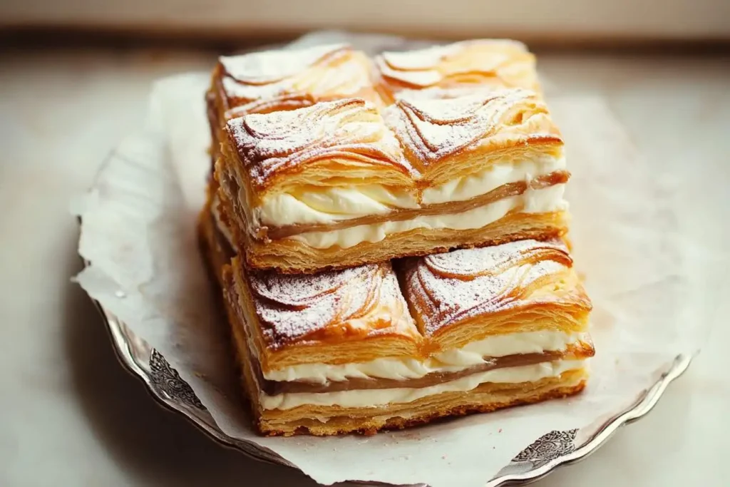 puff pastry dessert recipes