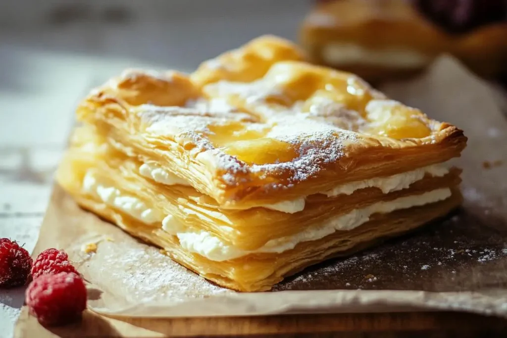 puff pastry dessert recipes