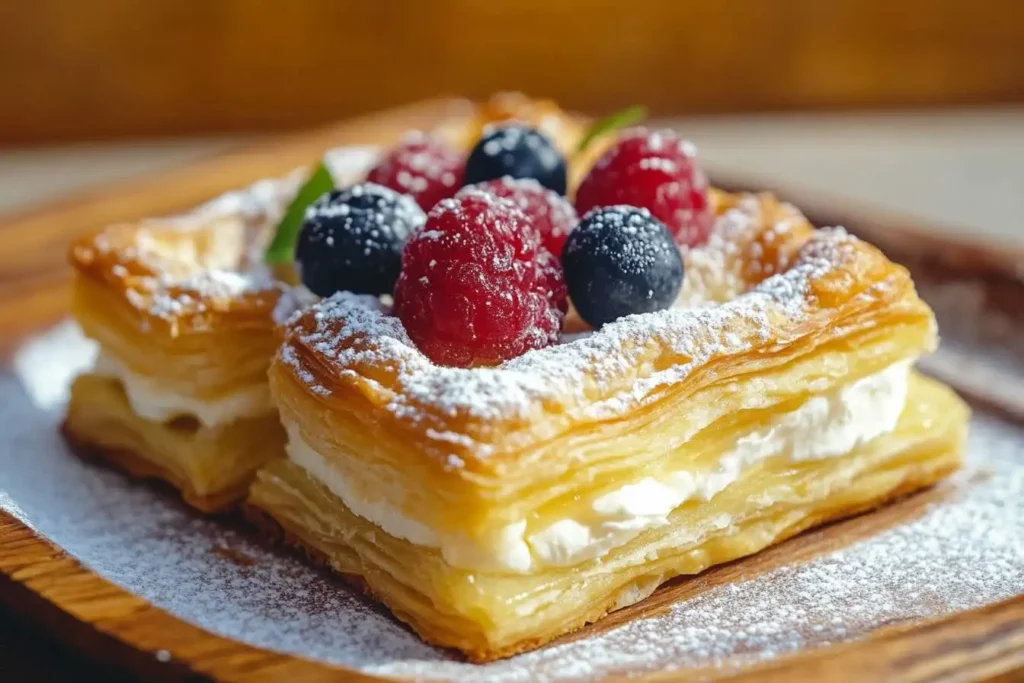 puff pastry dessert recipes