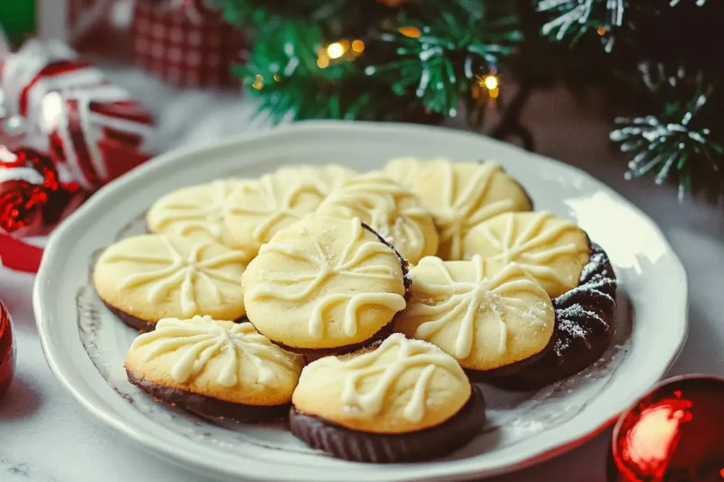 Christmas Butter Cookies