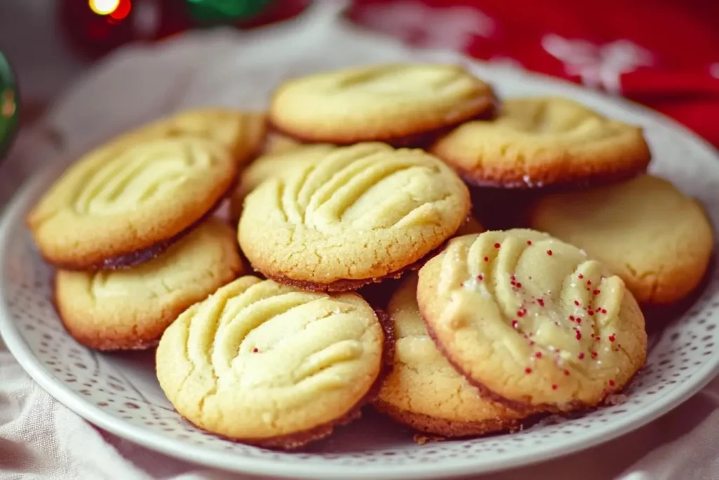 Christmas Butter Cookies