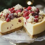Christmas Cheesecake Recipe