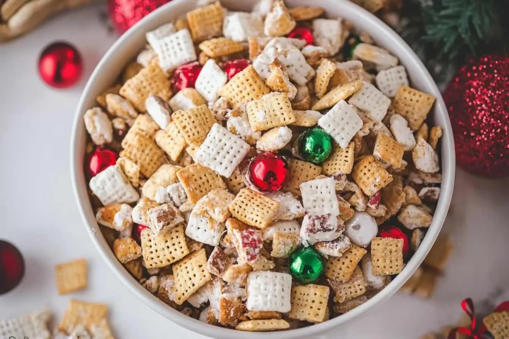Christmas Chex Mix