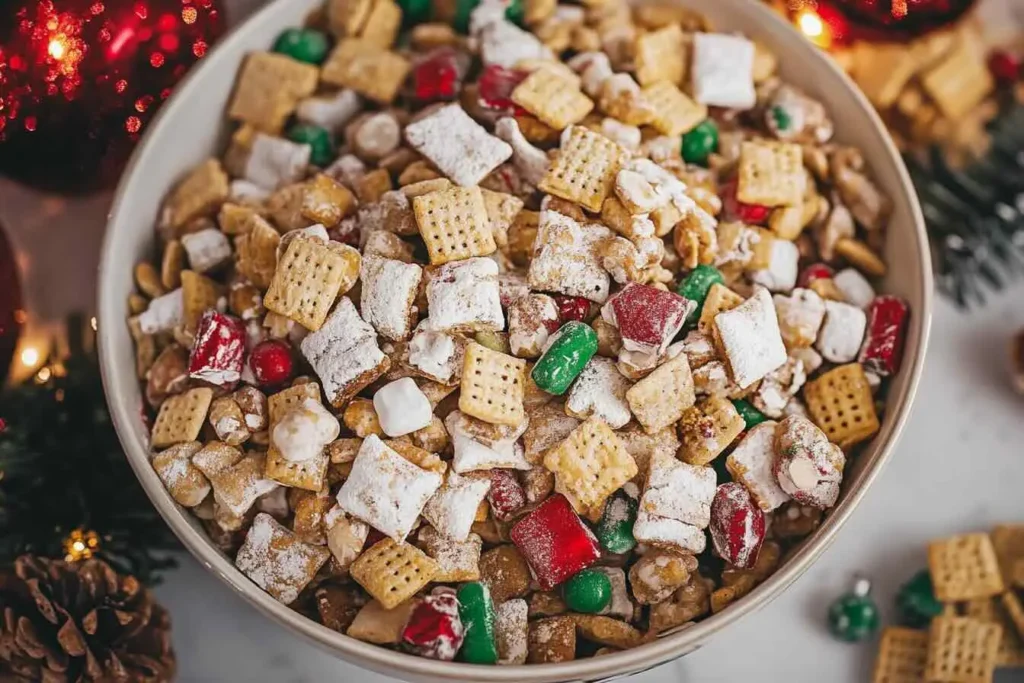 Christmas Chex Mix