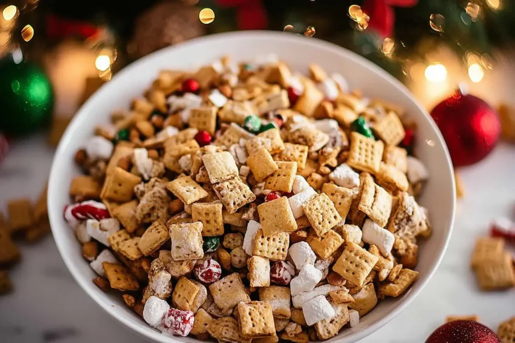 Christmas Chex Mix
