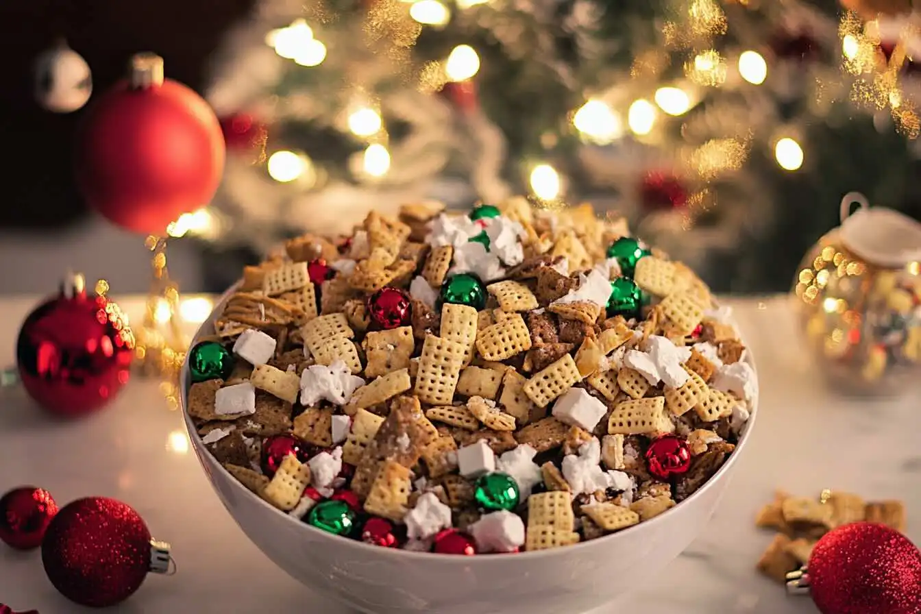 Christmas Chex Mix