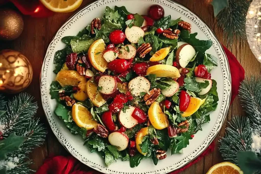 Festive Christmas Salad