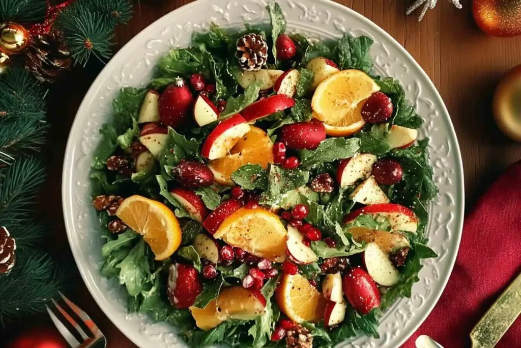 Festive Christmas Salad