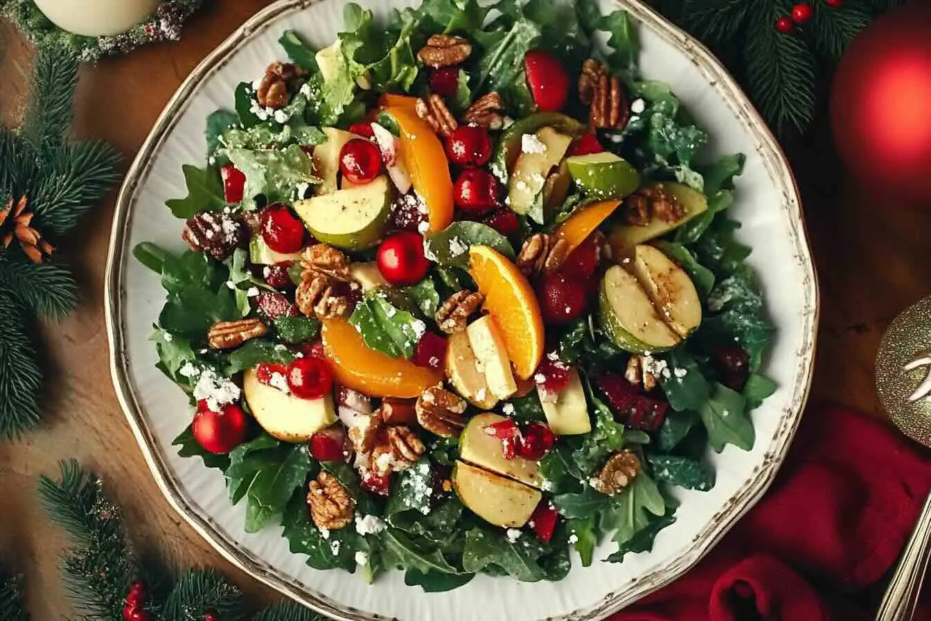 Festive Christmas Salad