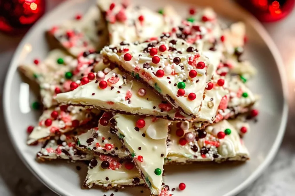 christmas bark recipe
