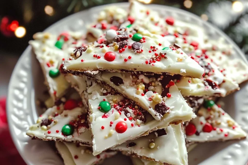 christmas bark recipe