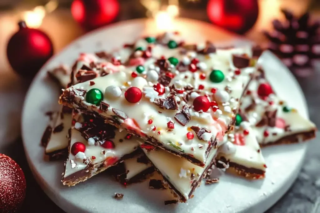 christmas bark recipe