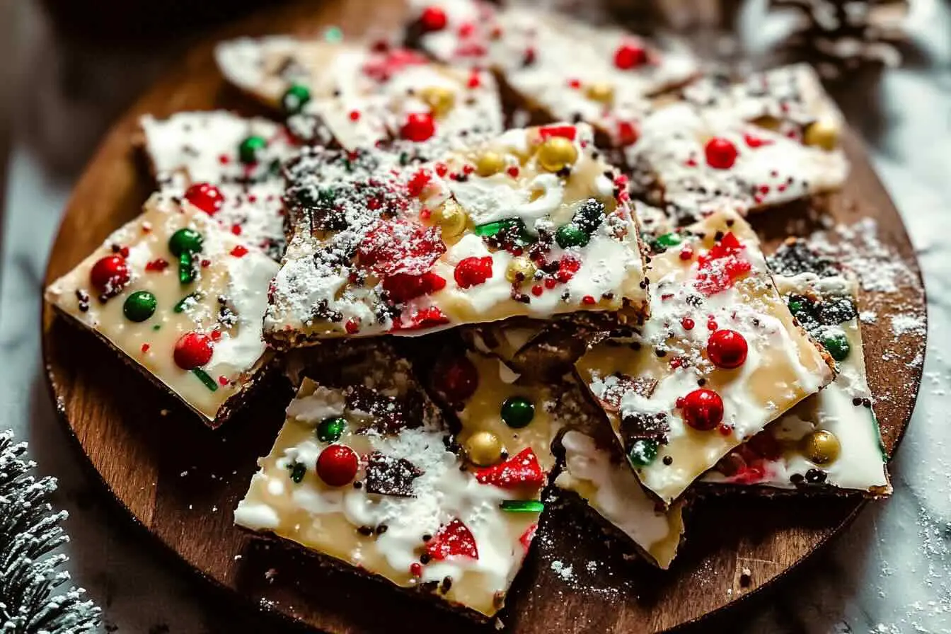 christmas bark recipe